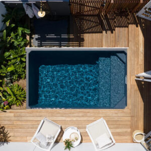 Plungie Pool Mediterranean Blue