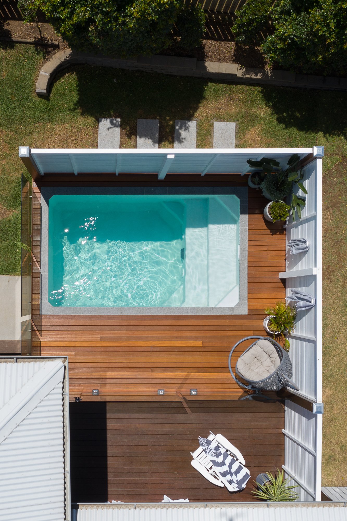 Adding a Plungie Pool in Your House Plan